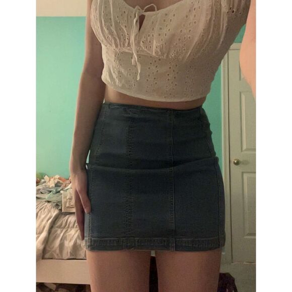 8 pcs Clothing Bundle Women Size XS Lot Fabletics AYBL Tilly's Red Midi Dress - Picture 7 of 15